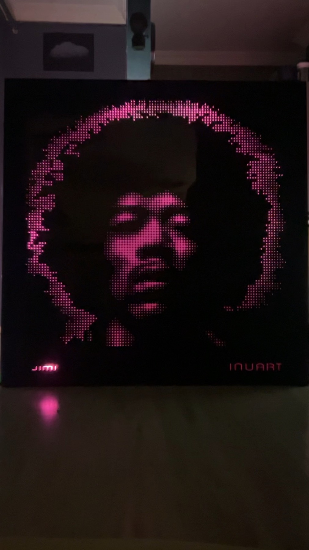 Jimi Hendrix Soulbox gerçek mekân fotoğrafı