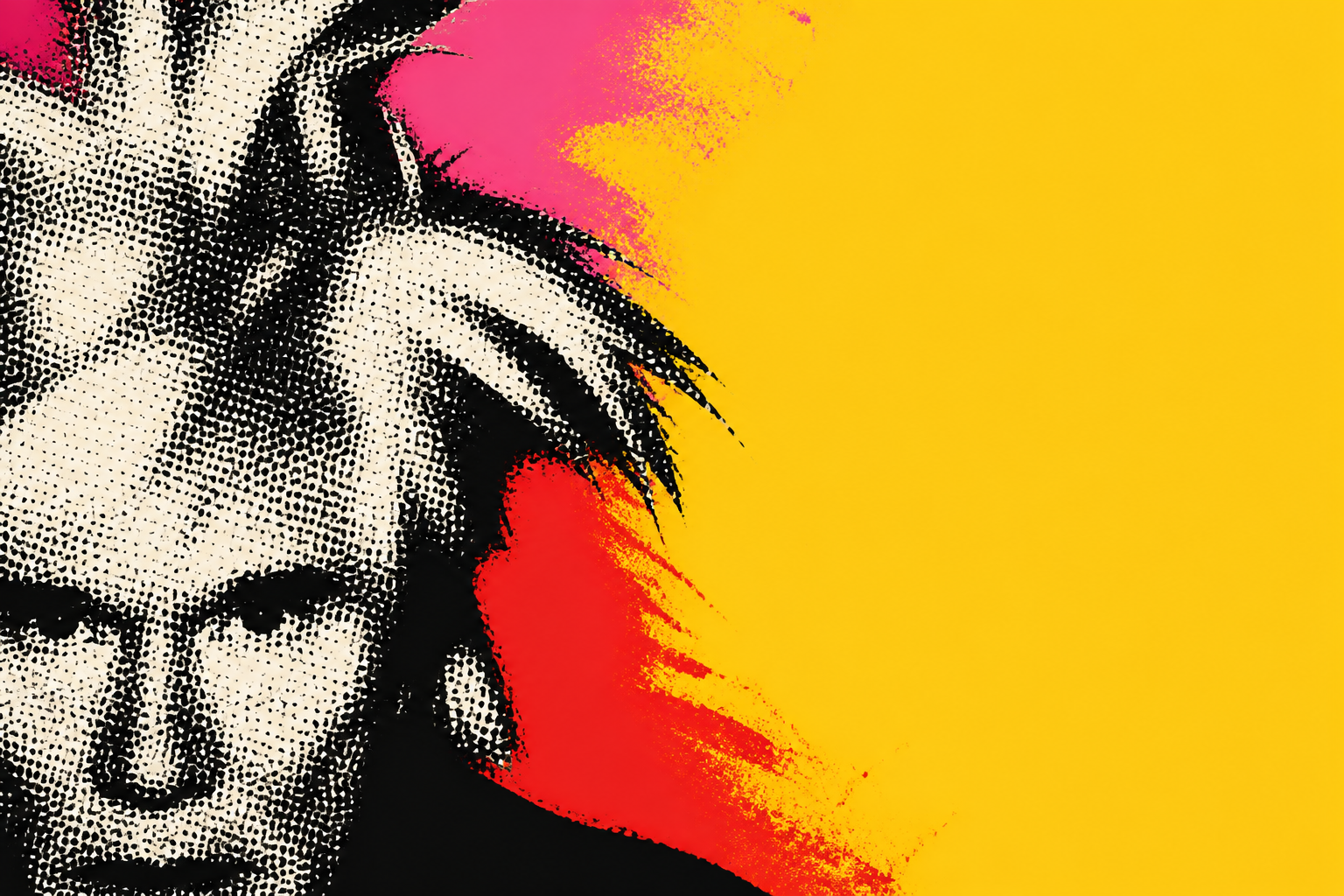 Andy Warhol Pop Art portresi
