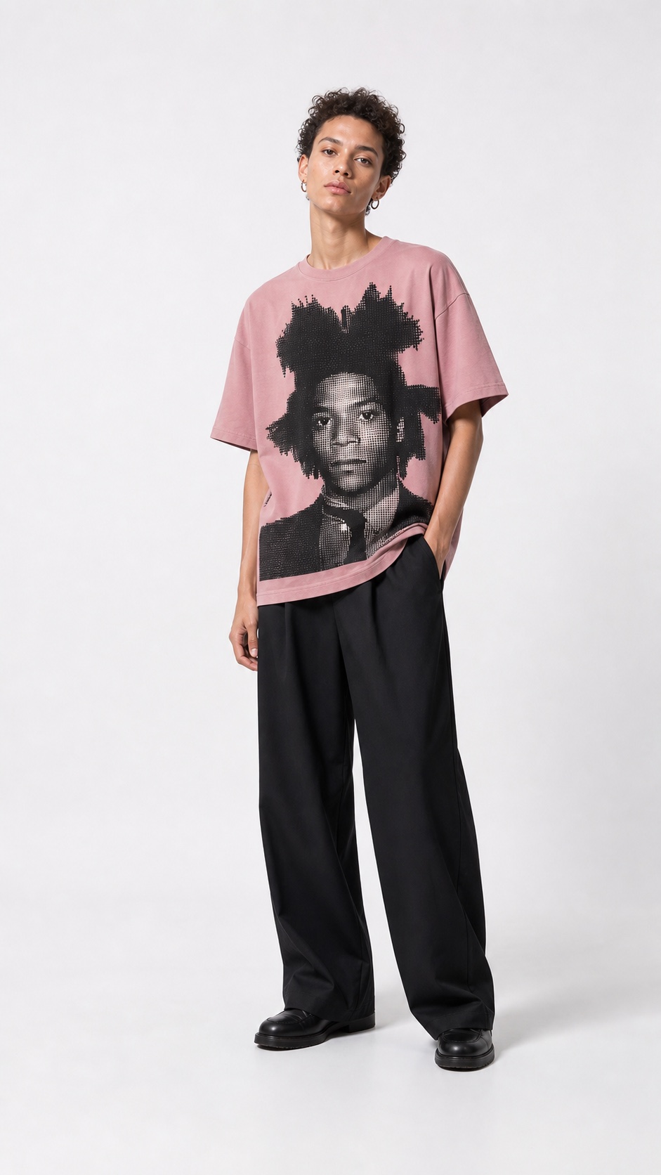 Basquiat Noktasal Tişört
